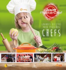 grandes recetas para pequeños chefs (masterchef junior 2)-9788467045680