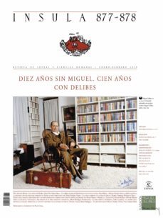 diez años sin miguel. cien años con delibes (insula n 877-878) (ebook)-9788467058680