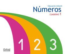 matematicas numeros (cuaderno 1) (3 años)-9788467329780