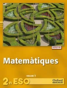 adarve matematicas 2º eso la/cd valencia-9788467374780