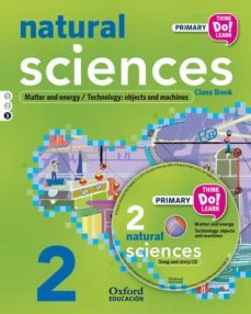 think natural science 2º primaria la pack m3 ed 2015-9788467394580