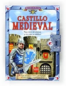 castillo medieval (historia en accion)-ben hubbard-9788467521580