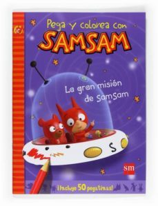 la gran mision de samsam-9788467533880