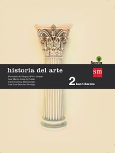 historia del arte. 2º bachillerato savia 2016-9788467587180