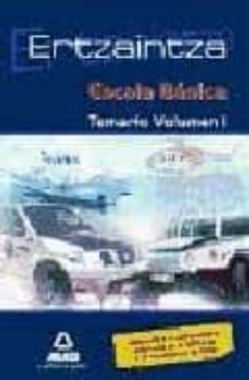 ertzaintza. escala basica. temario. volumen i-9788467626780