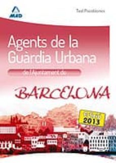 agents de la guardia urbana de l ajuntamnet de barcelona. test ps icotecnics-9788467691580