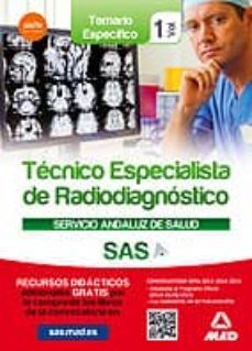 tecnicos especialistas en radiodiagnostico del servicio andaluz de salud. temario especifico vol 1-domingo gomez martinez-9788467698480