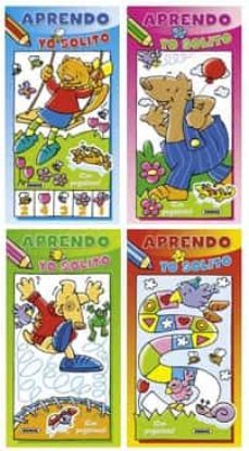 aprendo yo solito 1 (incluye pegatinas)-9788467710380
