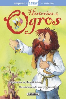 historias de ogros (empiezo a leer 6-7 años letra ligada)-9788467729580
