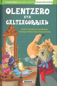 olentzero eta galtzagorriak-9788467753080