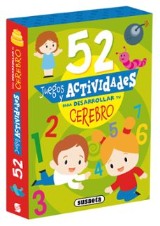 52 juegos y actividades para desarrollar tu cerebro-9788467794380