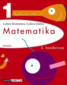 matematika 1 (koadernoa 3)-9788467800180