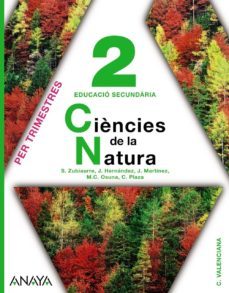 ciències de la natura 2. educacion secundaria obligatoria - primer ciclo - 2º-9788467823080