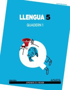 llengua 5. quadern 1. 5º tercer ciclo-9788467834680