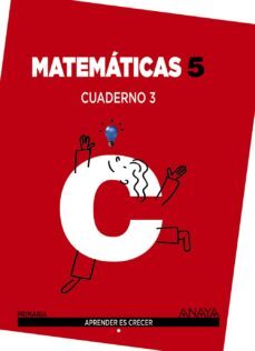 matematicas 5. cuaderno 3.-9788467864380