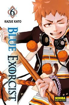 blue exorcist (vol. 6)-kazue kato-9788467909180