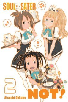soul eater not! 2-9788467919080