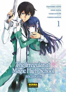 irregular at magic high school 1-9788467941180