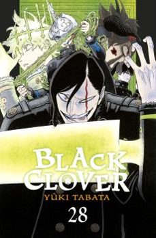black clover 28-yuki tabata-9788467957280