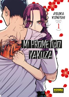 mi prometido yakuza 1-9788467958980