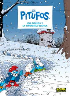 los pitufos 40. los pitufos y la tormenta blanca-9788467960280