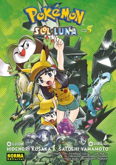 pokemon sol y luna 5-9788467961980