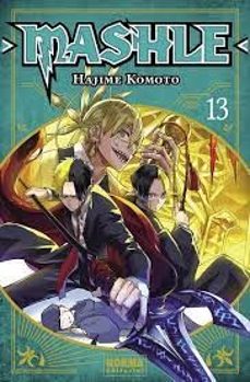 mashle 13-hajime komoto-9788467964080