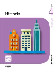 historia 4º eso saber hacer contigo ed21-9788468061580
