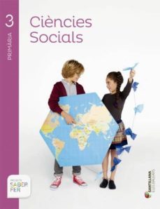 c. sociales + atlas  3º primaria edicion 2014 (balears)-9788468092980