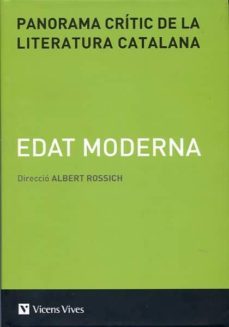 panorama critic literatura na. vol. iii. edat moderna.-9788468201580