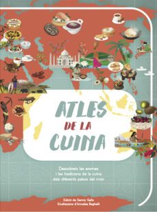 atles de la cuina (vvkids)-genny gallo-9788468224480