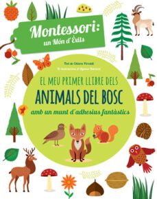 el meu primer llibre animals bosc (vvkids)-chiara piroddi-9788468254180