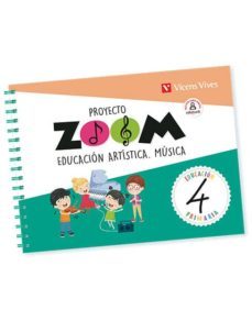 educacion artistica. musica 4º educacion primaria (zomm) cast.-9788468261980