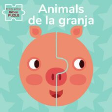 el meu primer llibre puzle: animals de la granja vvkids: llibres puzle-9788468270180