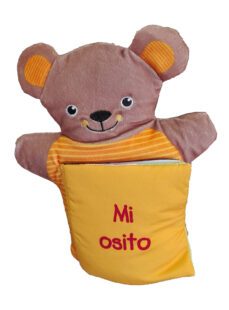 mi osito (libro marioneta)-9788468334080