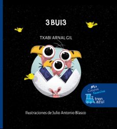 tren azul :3 bui-3-txabi arnal gil-9788468347080