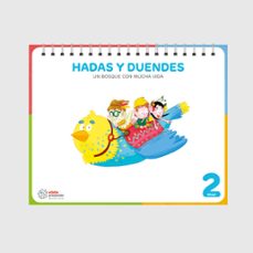 hadas y duendes (un bosque con mucha vida) 4 años  (cas)-9788468371580