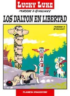 lucky luke nº 12: los dalton en libertad-9788468472980