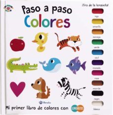 paso a paso: colores-anton poitier-9788469606780