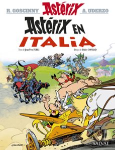 asterix en italia-rene goscinny-9788469620380