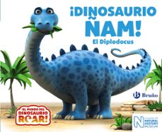 ¡dinosaurio ñam!: el diplodocus-9788469622780