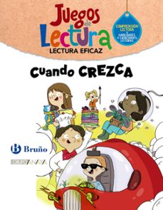 cuando crezca  juego de lectura  primer ciclo primaria-9788469635780
