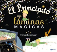 el principito. mis laminas magicas-9788469663080