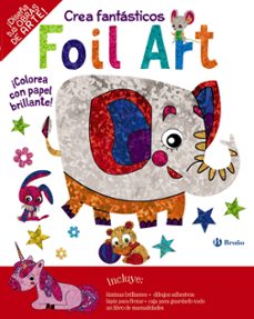 crea fantasticos foil art-9788469665480