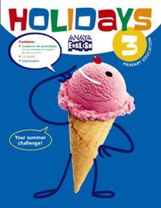 holidays 3. educacion primaria ed 2016-9788469813980
