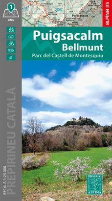 puigsacalm bellmunt-9788470111280