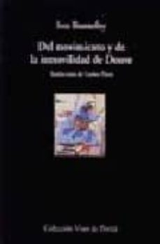 del movimiento y de la inmovilidad de douve-yves bonnefoy-9788470531880