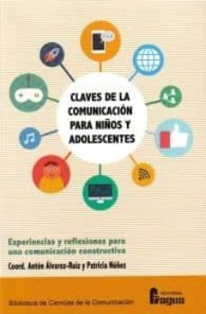 claves de la comunicacion para niños y adolescentes-anton alvarez ruiz-9788470746680