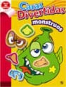 coleccion caras divertidas: cuentos con adhesivos para crear cara s diferentes (4 t.)-9788472974180