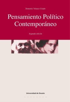 pensamiento politico contemporaneo-demetrio velasco criado-9788474855180